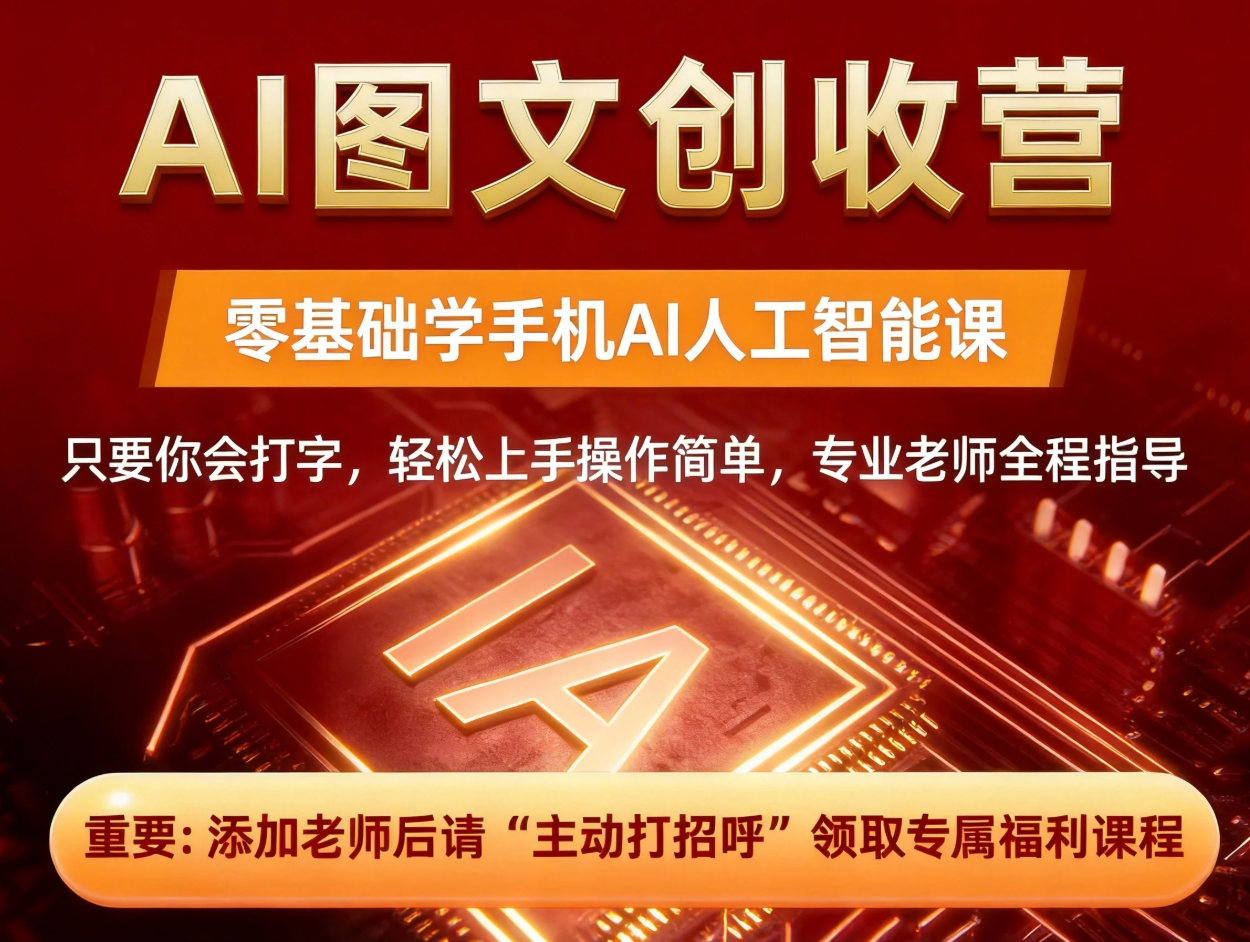 AI课程首图